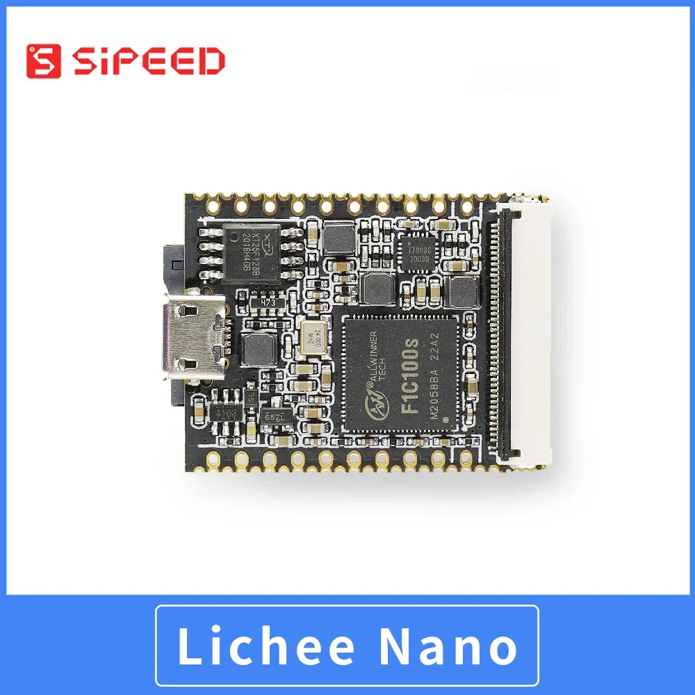 

Sipeed Lichee Nano с 16m Flash Linux версией IOT Интернетом вещей