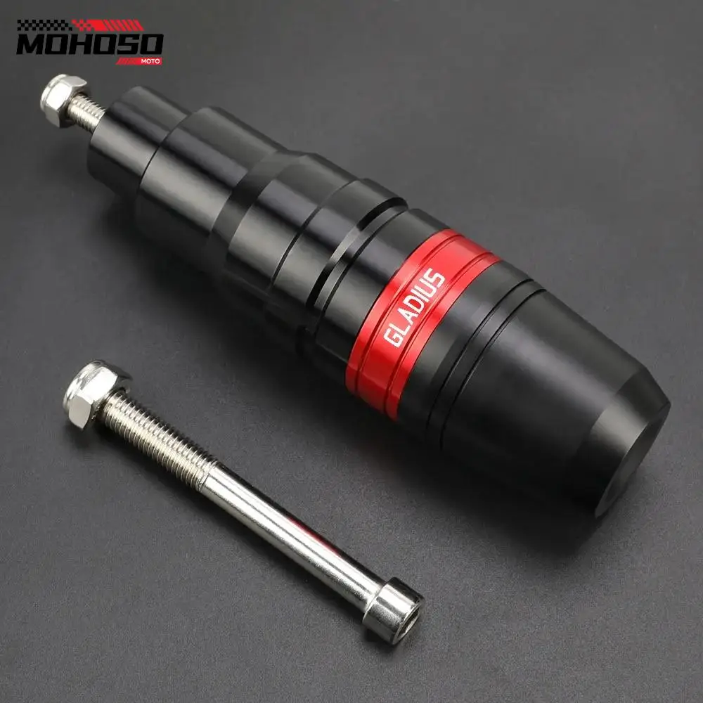 Frame Slider Crash Protector For SUZUKI SFV650 SFV 650 GLADIUS 2009-2016 2015 Motorcycle CNC Engine Protection Pad Fairing Guard - Image 2