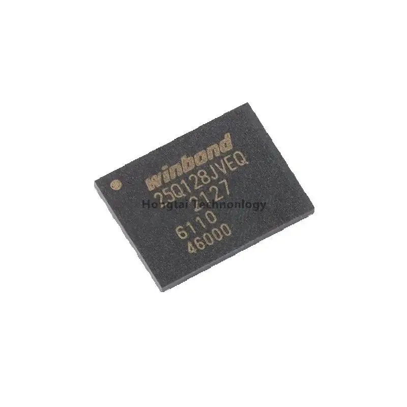 New Original Genuine SMT W25Q128JVEIQ WSON-8 3V 128M-bit Serial Flash Memory Chip