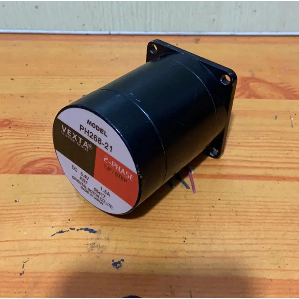 Disassembly of VEXTA stepper motor for Dongfang Electric PH268-21