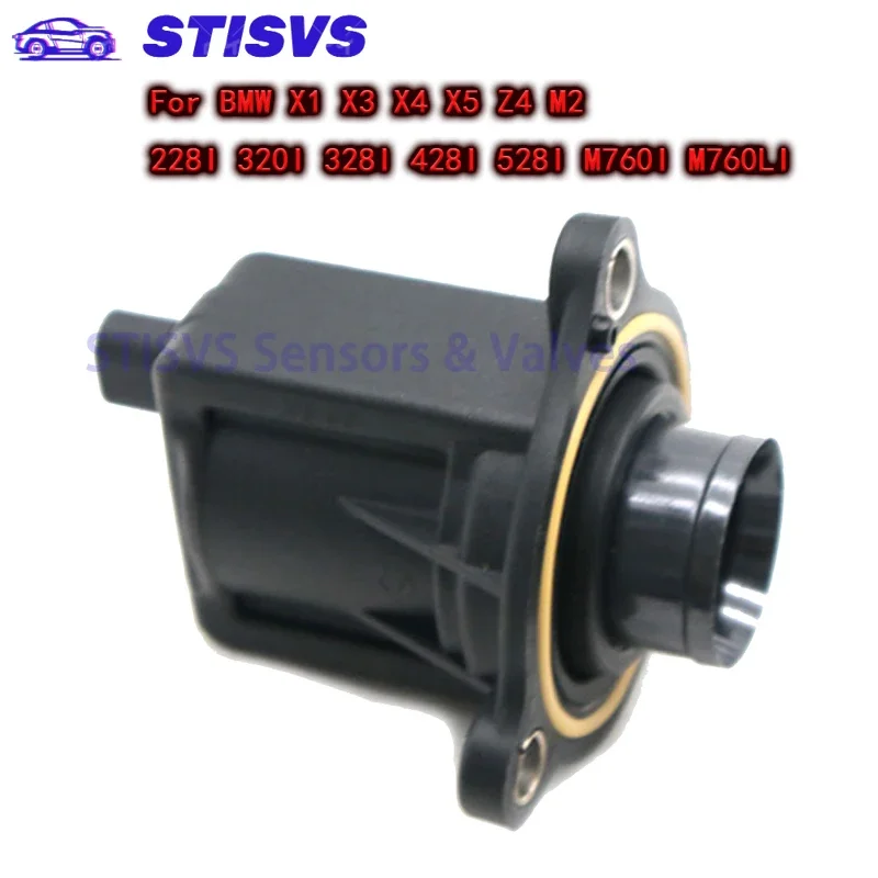 Car Turbocharger Blow Off Valve Solenoid Valve 11657609210 For BMW X1 X3 X4 X5 Z4 M2 228I 320I 328I 428I 528I M760I M760LI