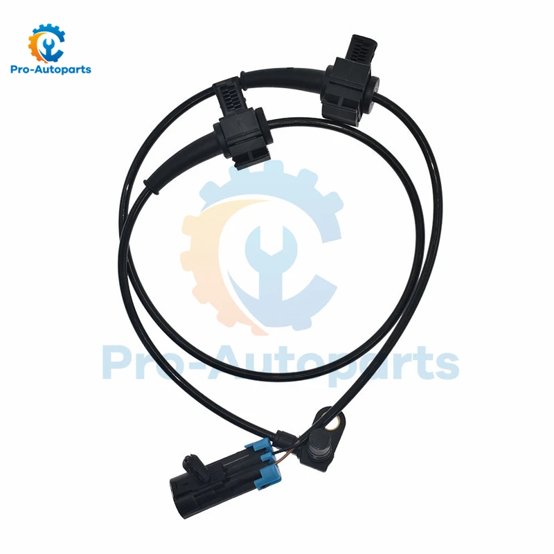 15862988 Front Left Right ABS Wheel Speed Sensor with Wire ABS Sensor for Hummer H3 2006-2010 15271077 ALS1740 5S8366 5S8365