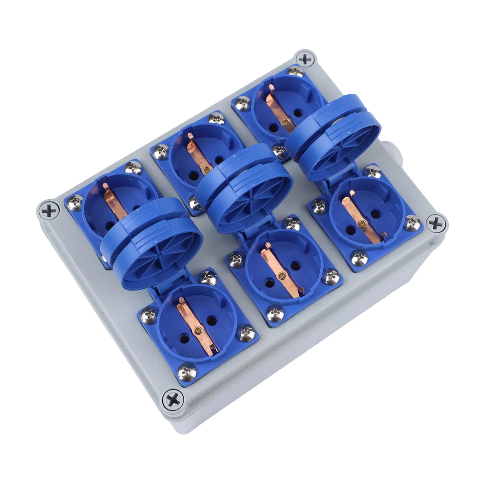 屋外電源 電源ディストリビュータ アウトドアアクティビティ 難燃性プラスチックエンクロージャ 耐衝撃ケース