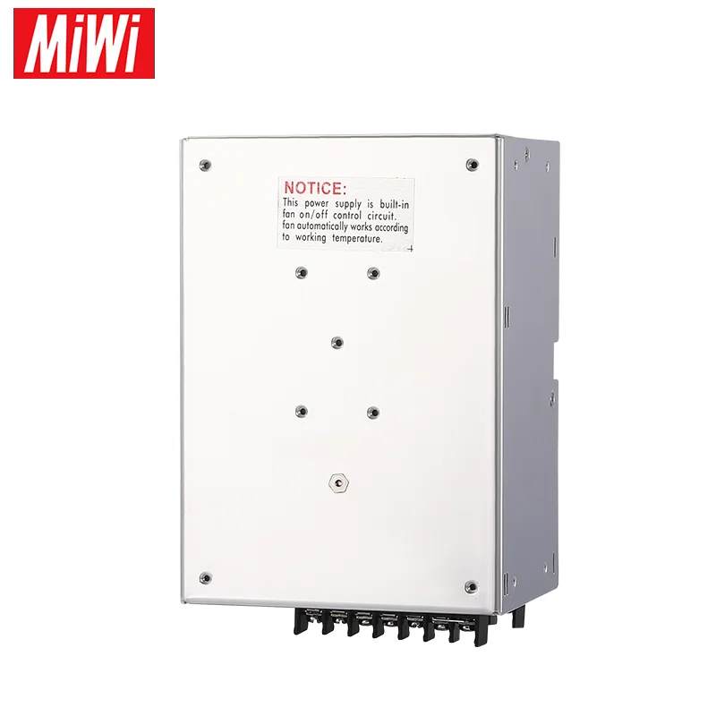 High Efficiency 500w 24v 20A Switching Power Supply Universal AC Input 24VDC SMPS SP-500-24 OEM