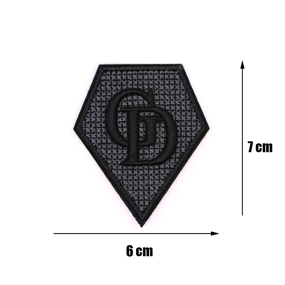 Military style iron-on badges, 1 part, star-style, Constellation Patch  Lote Parches Termoadhesivos Ropa Tactical Patch