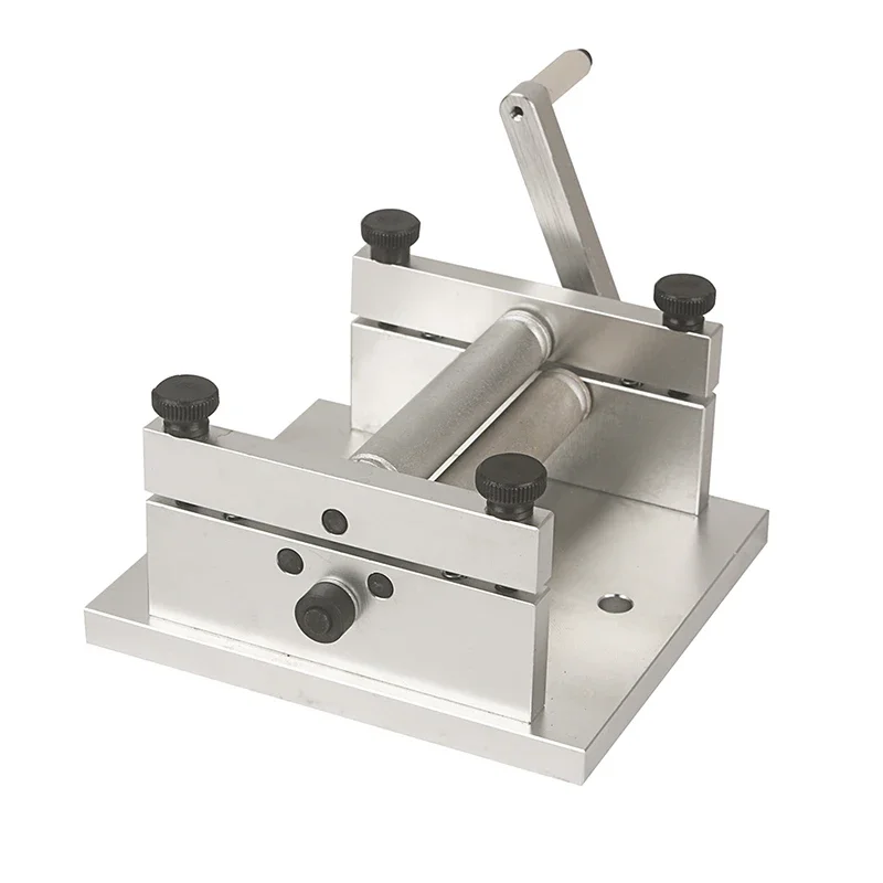 DIY Manual Plate Rolling Machine Soft Metal Tube Bending Machine  Round Roller Tube Machine Bending Processing Tools