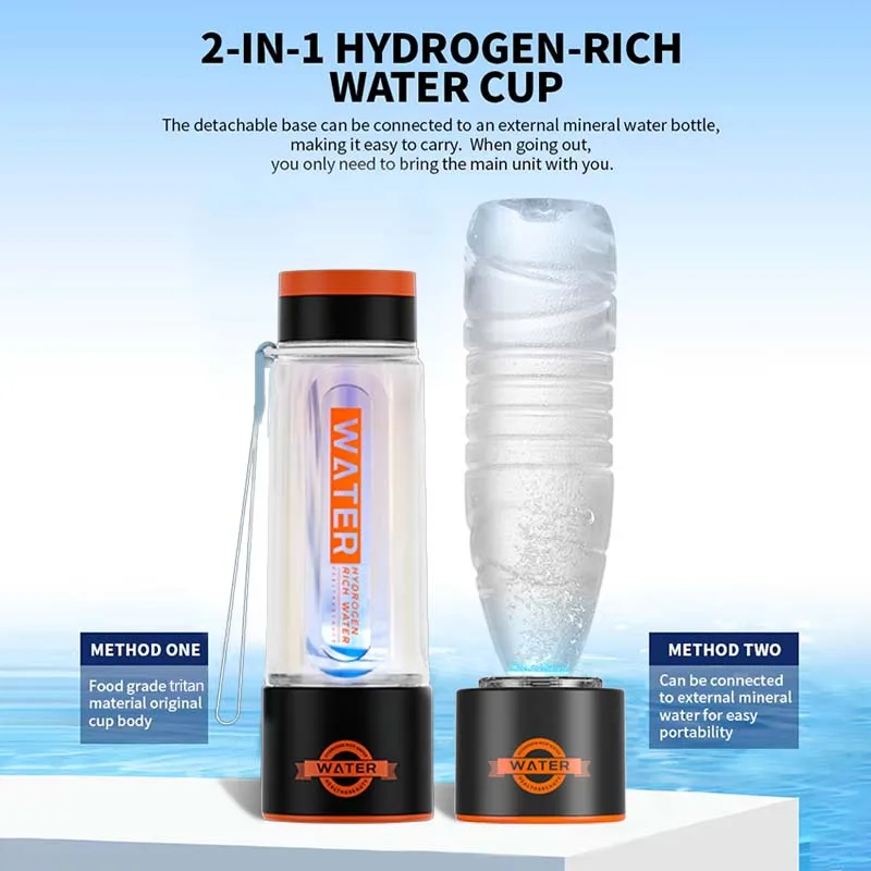 SPE/PEM Sterilization Series Hydrogen Generator Water Filter Ionizer Pure H2 Rich Hydrogen alkaline Bottle Electrolysis Drink Hy