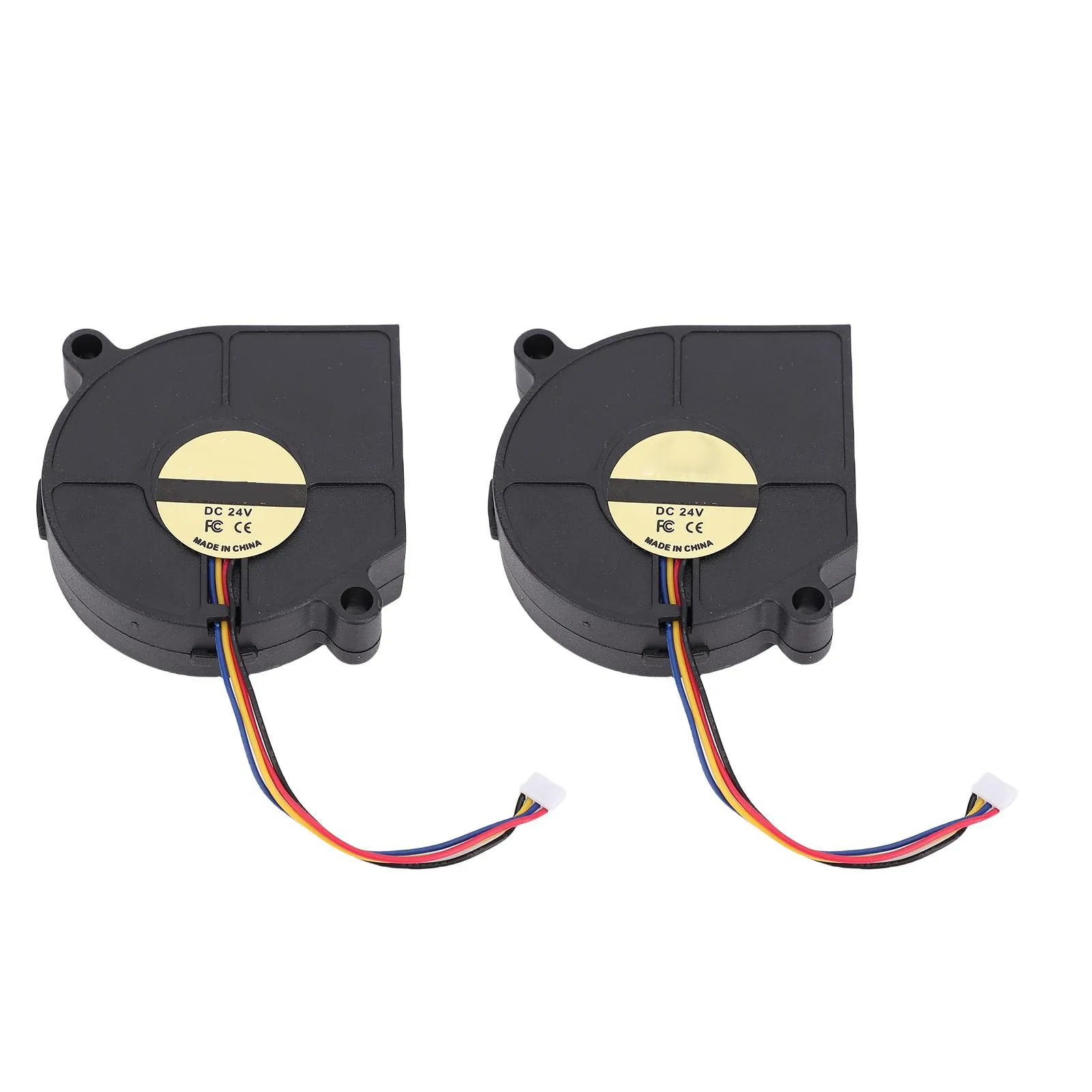 

3D Printer Cooling Fan Customizable Voltage Range Extruder Hotend Heat Sink Fan Compact Low Noise Operating for Handcraft