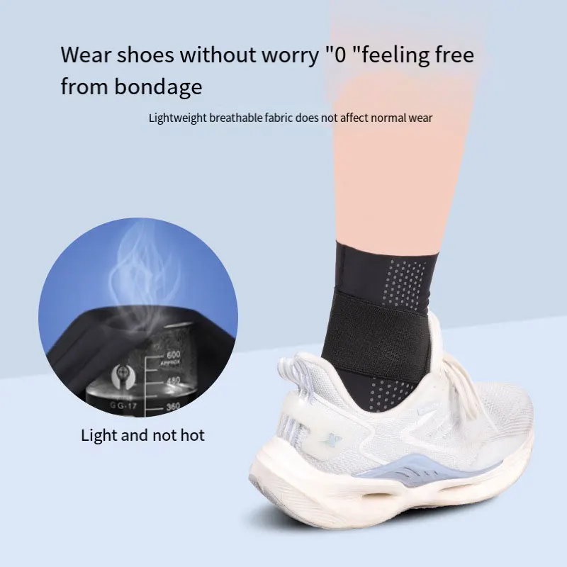 1PC Straps Pressurized Ankle Guards Double-layer Pressurized Support Belts Stabilize Ankle Protect Achilles Tendon Prevent