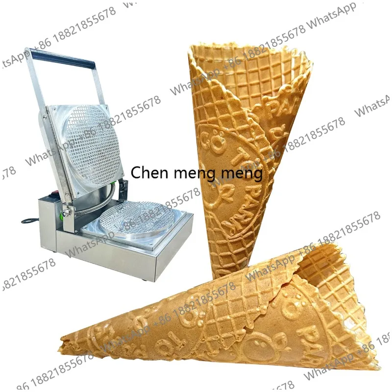 

Необходимый прибор для приготовления хрустящих рожков для мороженого для любителей выпечки, который упрощает начало бизнеса.