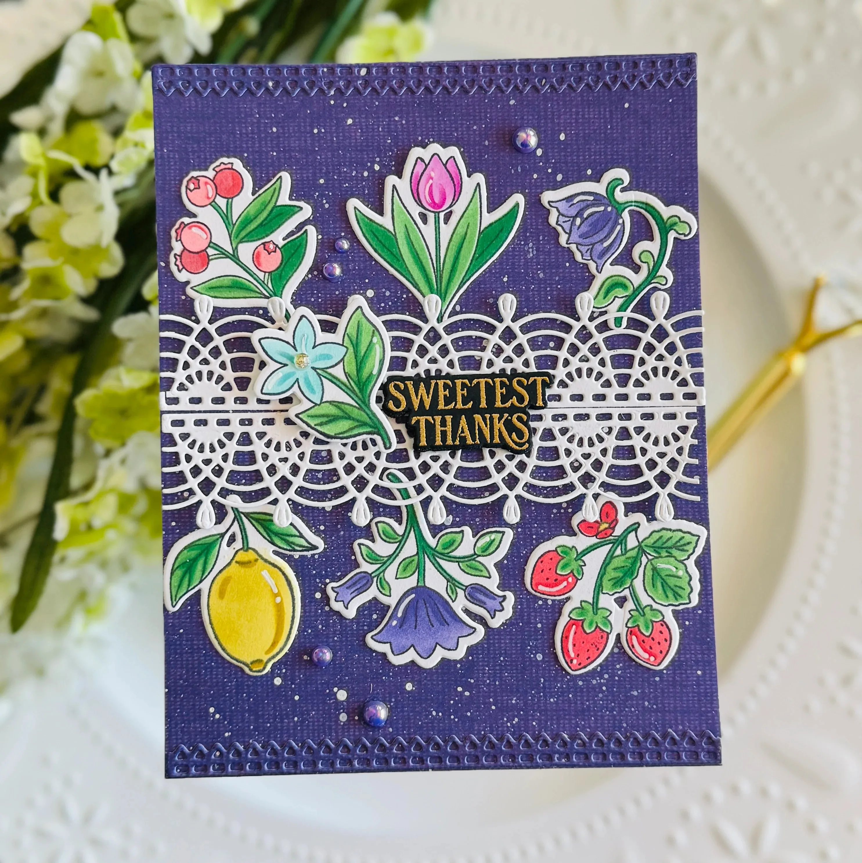 Freshly Picked Trailing Grace Stencil And Dies New Arrival 2026 Scrapbook Diary Decoration Stencil Embossing Template DIY Greet