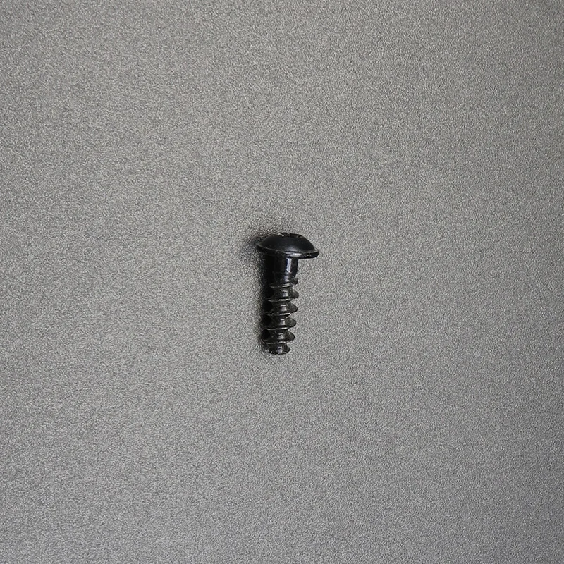 N10442003 FOR Volkswagen Audi Fender Bumper Guard Screw Hexagonal Round Plate Black High Quality Cutting Screw 5×16