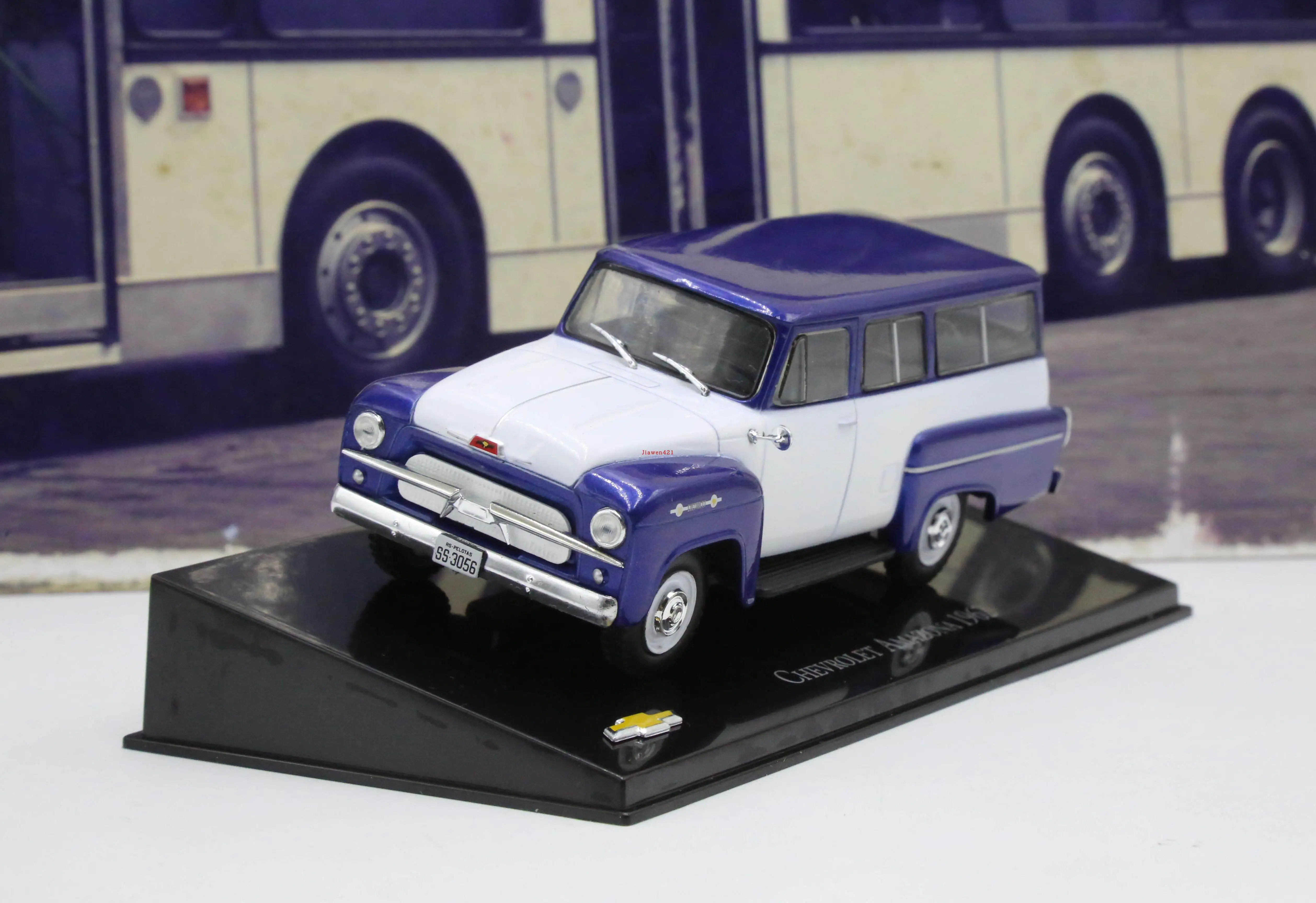 ixo-1-43-シボレー-アマゾナ-1962-シボレー-アマゾン-ダイキャスト合金車モデル-コレクタブルギフト