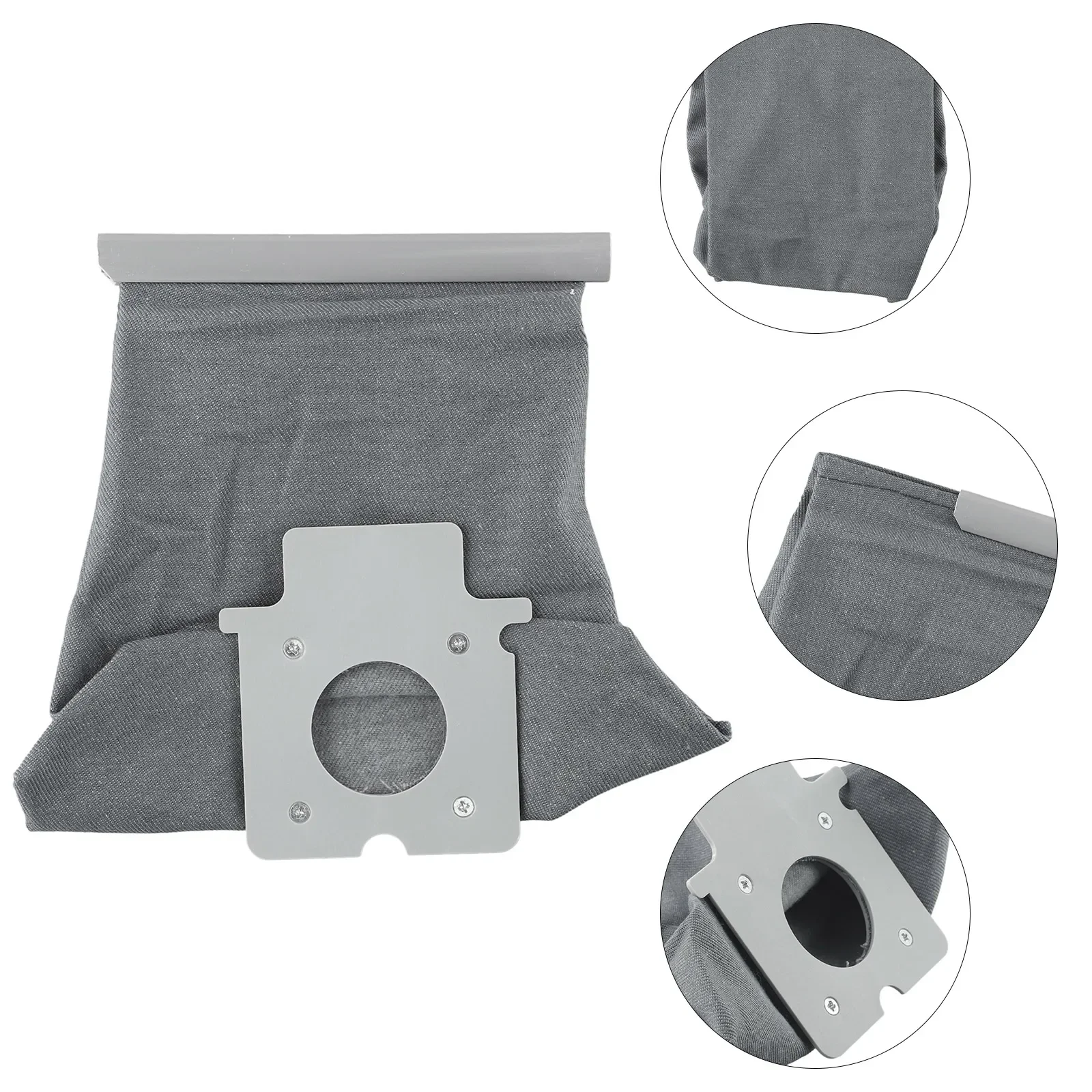 1pc Vacuum Dust Bag For Panasonic MC-E7101 MC-E7102 Replacement Cloth Washable Cleaner Spare Pouch Home Appliance Parts