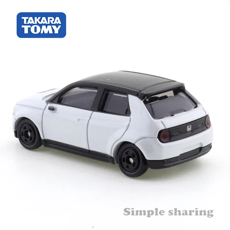 Takara Tomy Tomica No.60 Honda E Auto Legering Speelgoed Motorvoertuig Diecast Metaal Model voor kinderen