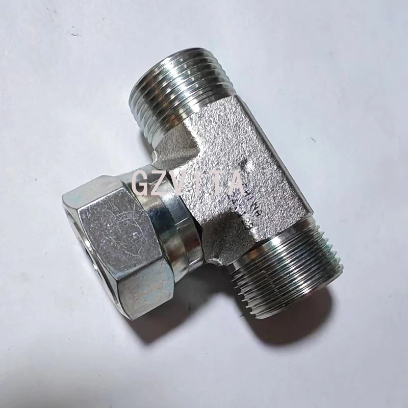 

Fluid Carrying 90° Elbow Adapter 6V-8629 For Tractor D6T D6R 6V8629