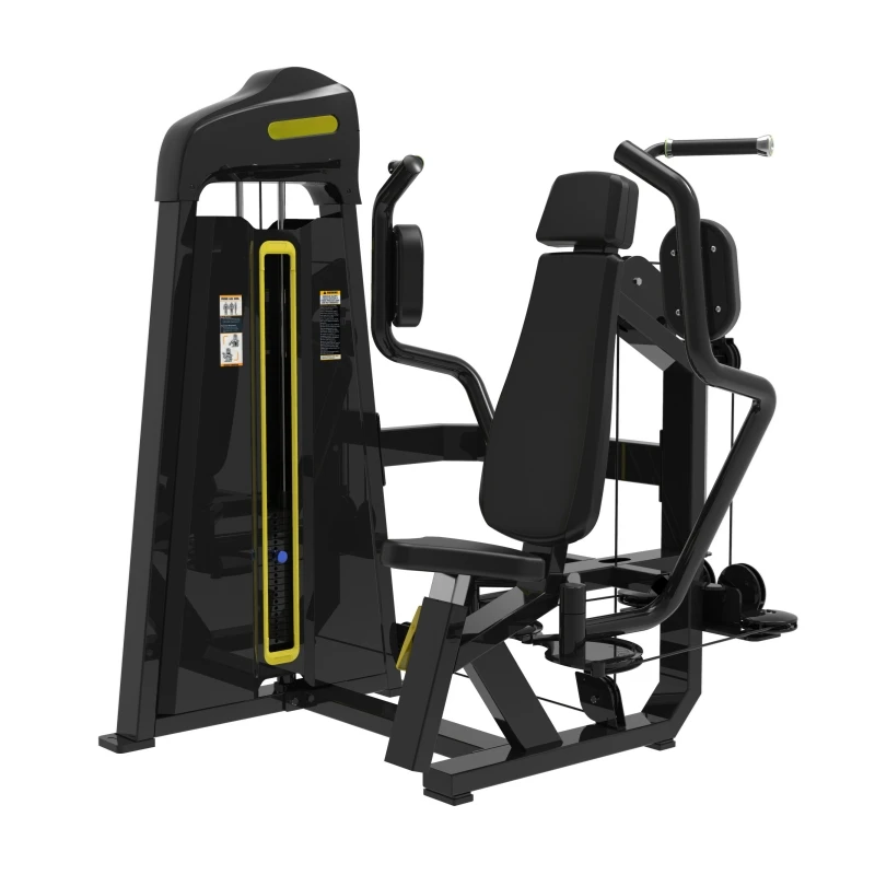

Sitting Chest Expansion Trainer Commercial Gym Use Fitness Equipment Body Building Pin Loaded Strength Machine Pectoral Fly