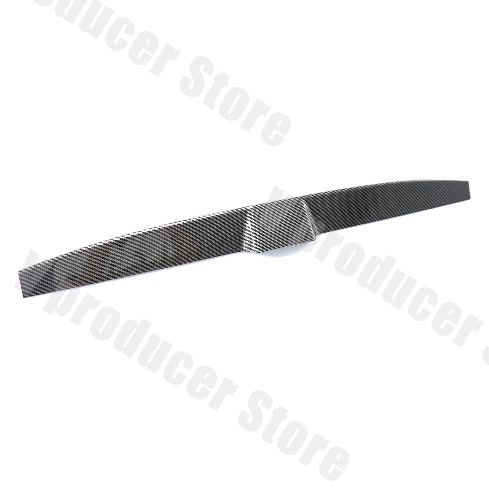 Front Bumper Crash Foam Cover Trim Grille For BMW G80 G81 M3 G82 G83 M4 2021-2024 Glossy Black Carbon Fiber Look