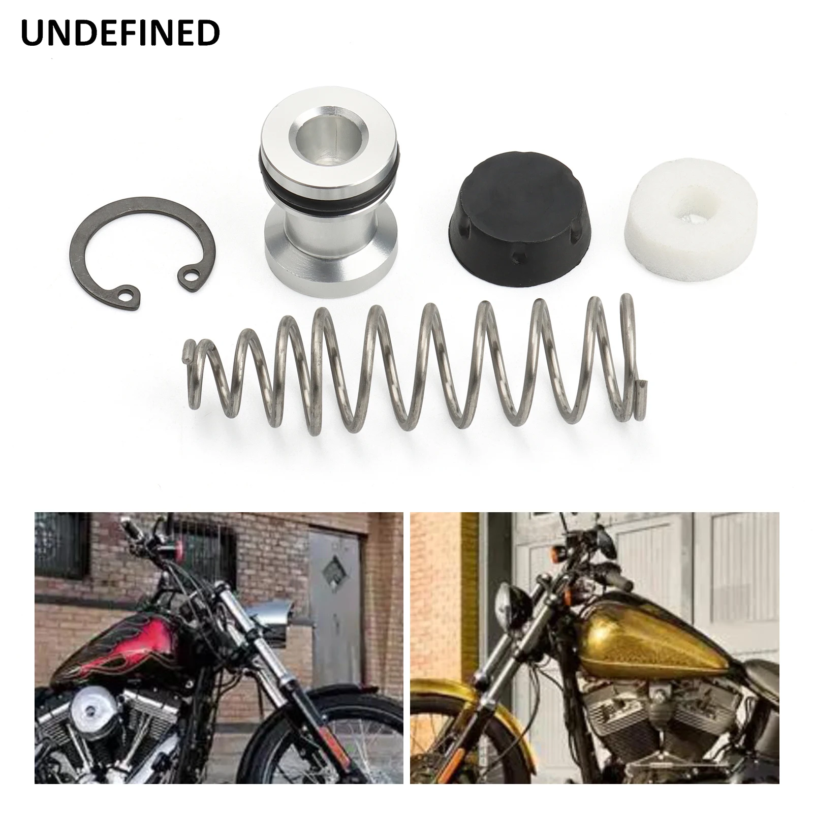 Motorcycle Front Master Cylinder Rebuild Kit 11/16\' 9/16\
