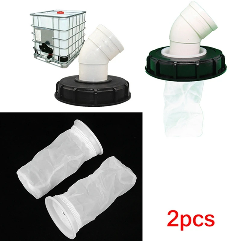 IBC Nylon Filter For Venting Ton Barrel Cover Tote Tank Lid Garden Water Irrigation Filters