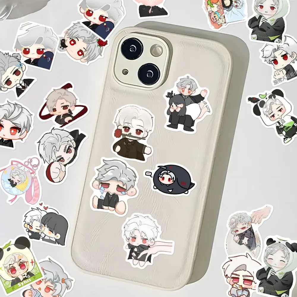 Sylus Love and Deepspace Sticker, Game Goods Collection, Qin Che, Cute Laptop Phone Case, Decor, Student Staacquering Gift