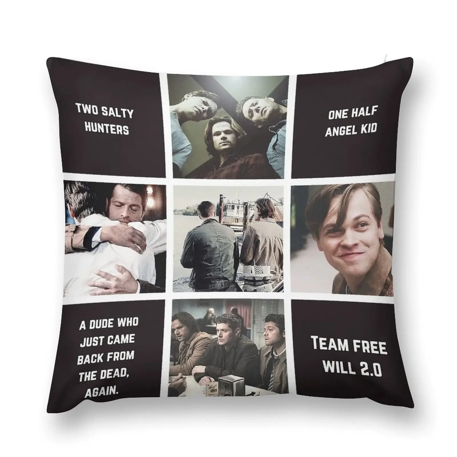 Aesthetic: Team Free Will 2.0 (Classic version) Throw Pillow Cushions For Sofa pillow