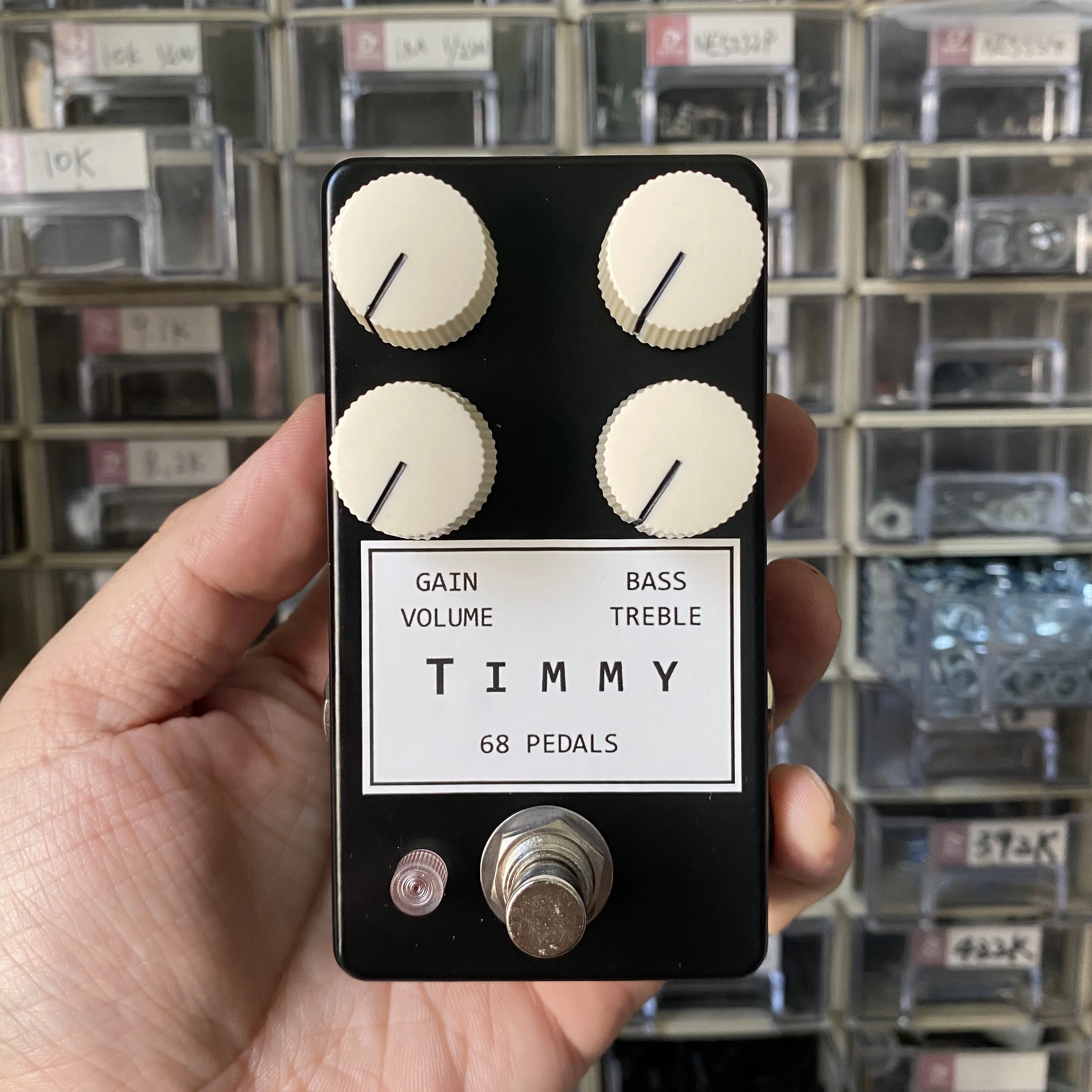 New 68pedals Timmy Overdrive Stompbox Paul Cochrane Timmy Remake