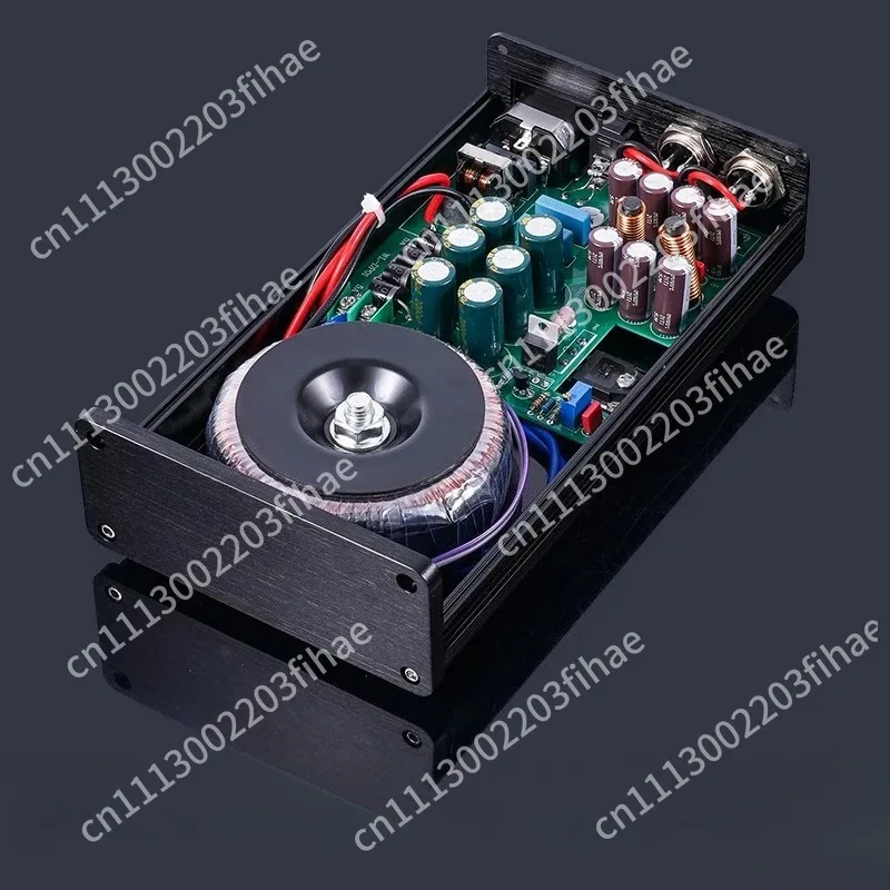 DC Linear Regulator DC5V 9V 12V Fever Audio Ultra Low Noise Linear Power Supply Dual Output