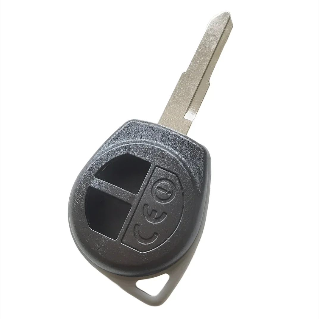 Custodia per chiave remota per auto Shell Fob Custodia per la nuova Suzuki Swift HU133R Sostituzione della lama Chiave per auto Custodia per chiave remota 2 pulsanti