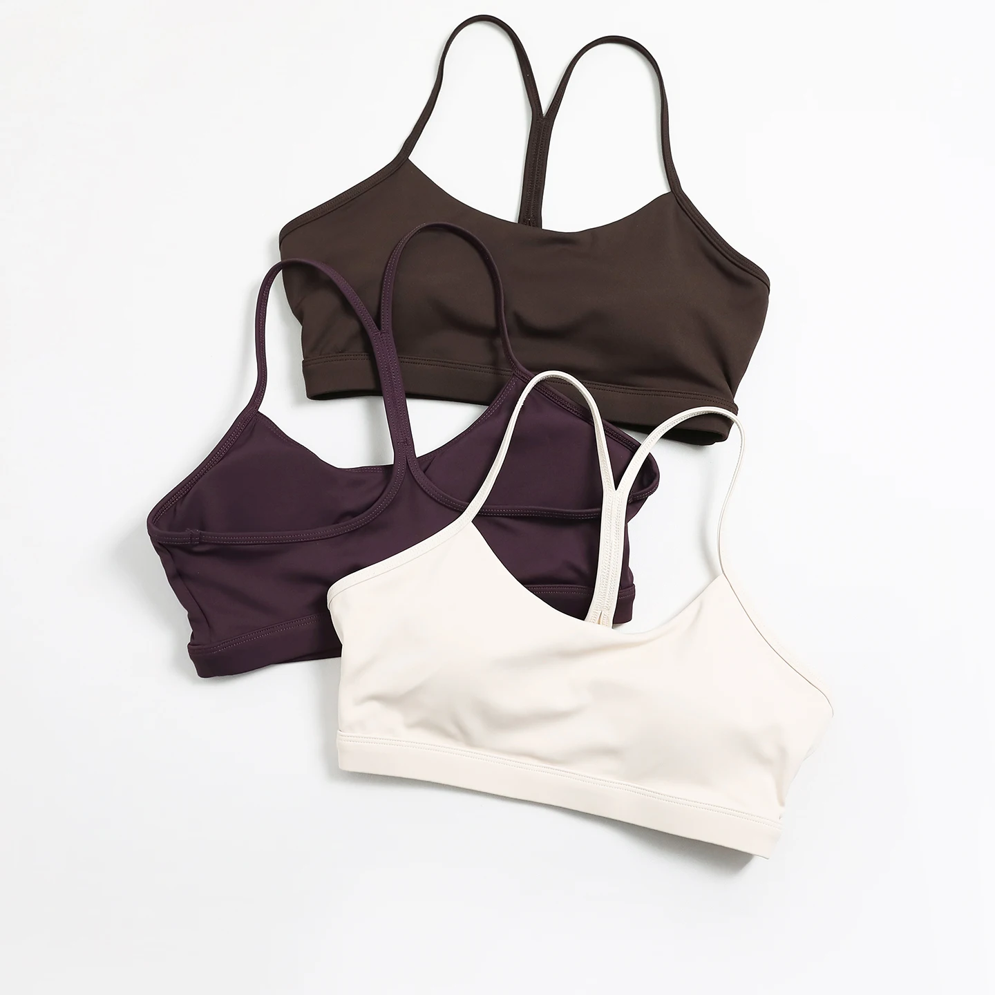 Yoga Fitness Tarif - Sujetador deportivo con tirantes finos en