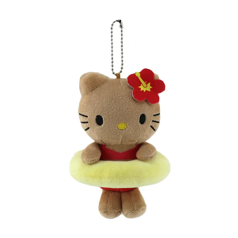 헬로 키티 애니메이션 어린이를위한 플러시 장난감 Sanrio Plushies 아기 플러시 장난감 귀여운 어린이 인형 생일 선물