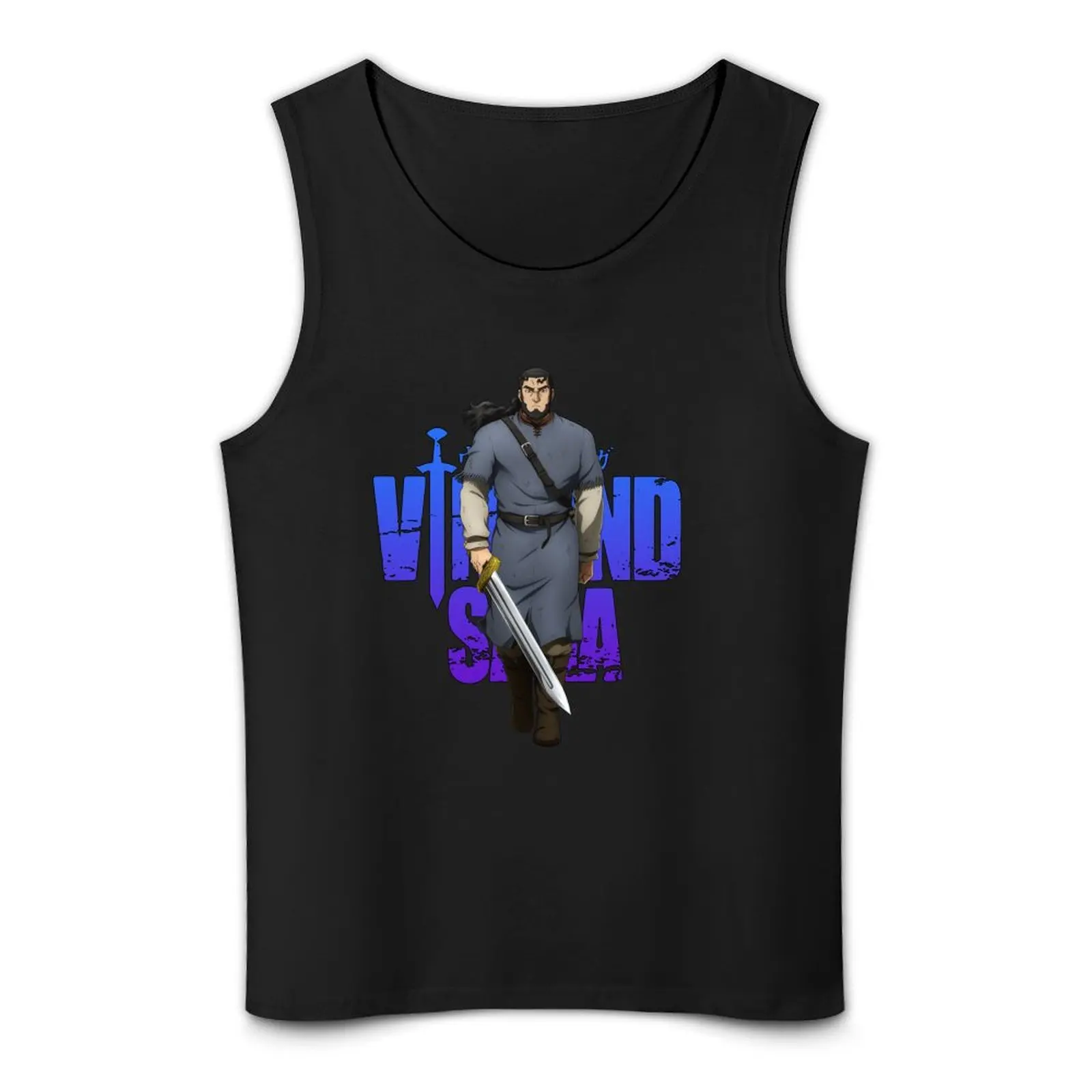Thors - Vinland saga Tank Top gym clothing sleeveless gym shirt man fitness summer clothes