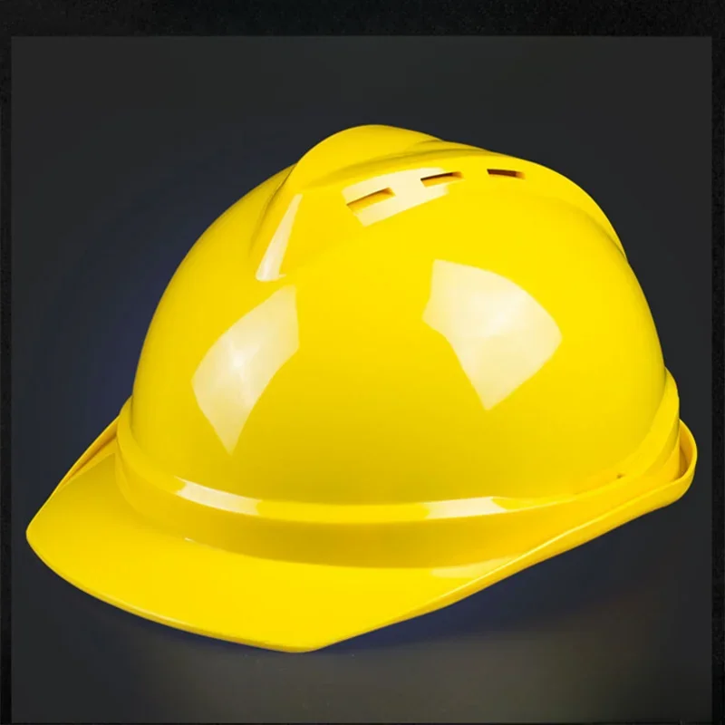 Adjsutable ThickenedOutdoor Working Safety Hard Hat Construction Workplace ABS Material Protective Cap