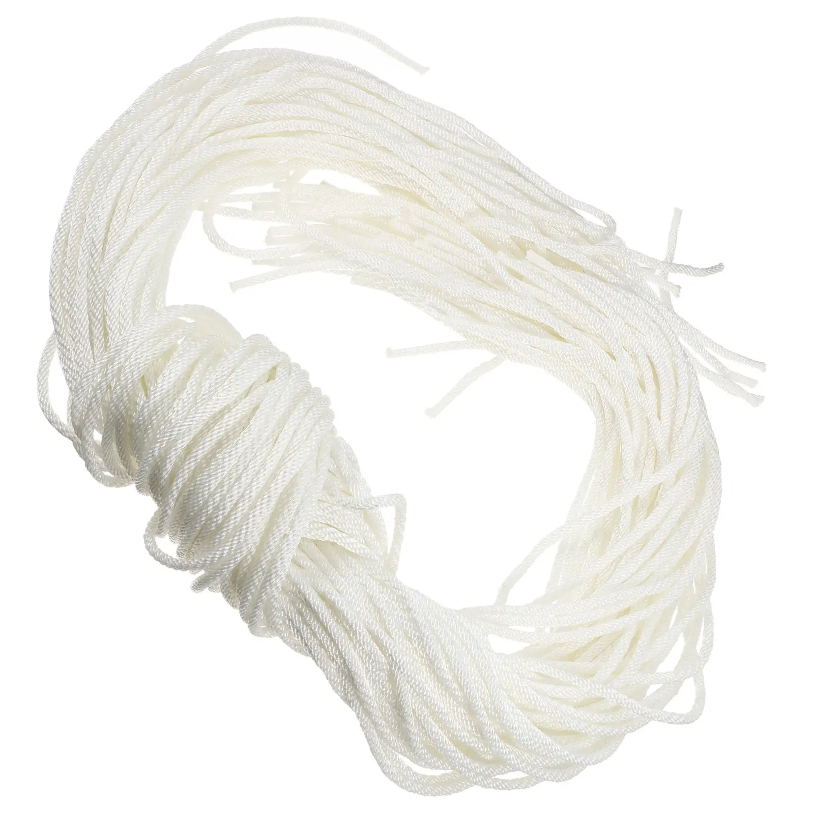 

50 шт. нейлоновых стартовых шнуров 4 мм для запуска двигателя, бензопилы, газонокосилки, генератора, запчасти для малогабаритных двигателей