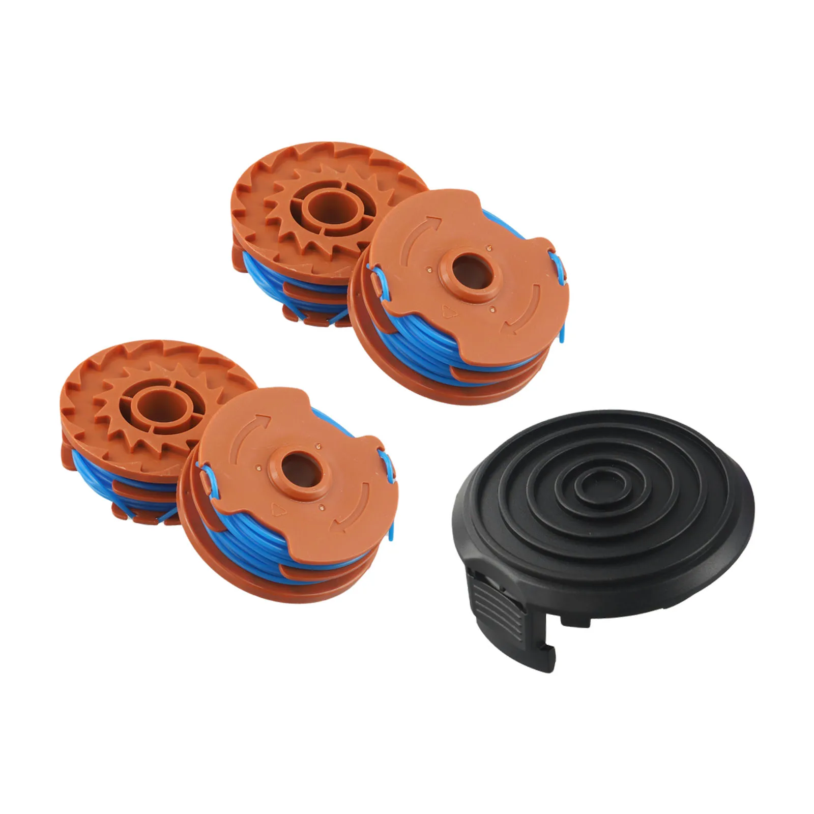 For WG100E For McGregor MET4530 MET6032 Cap Cover Spool & Line Replacement Adapter Assembly Fitting  For WG100E