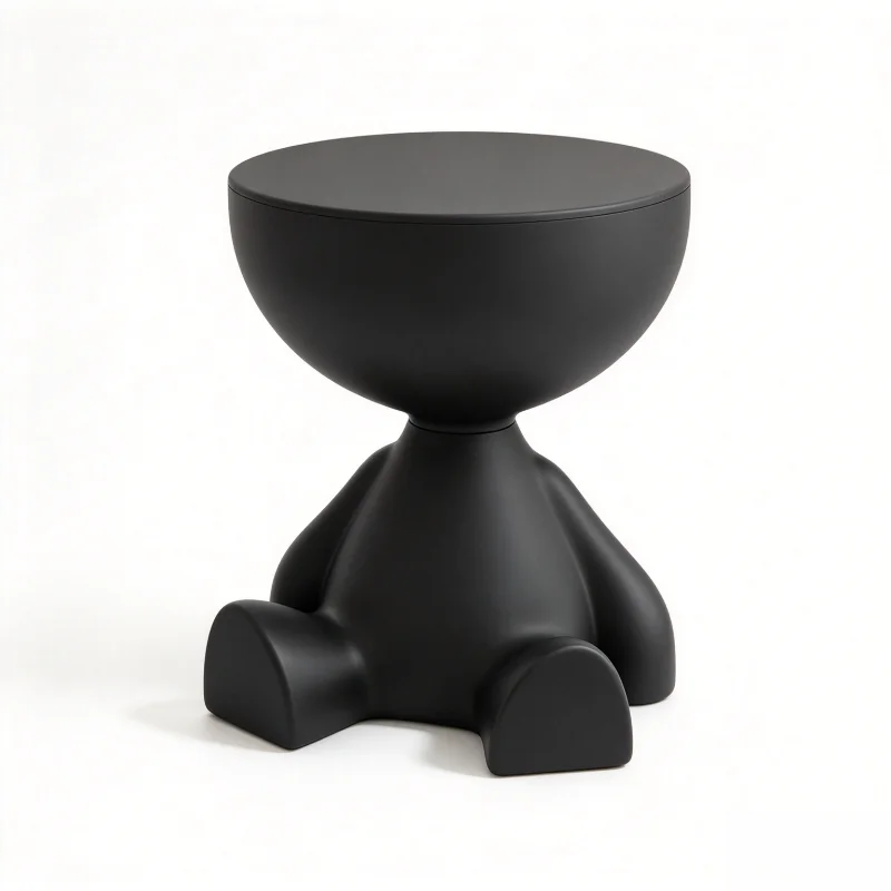 Creative Creative Side End Table Flat Head Bedside Table Household Sofa Side Rack Bedroom Balcony Movable Mini Table Small Apartment Tea - Aliexpress Deal