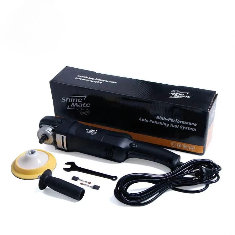 آلة تلميع السيارات الصغيرة المحمولة 150 مم آلة تلميع السيارات #5