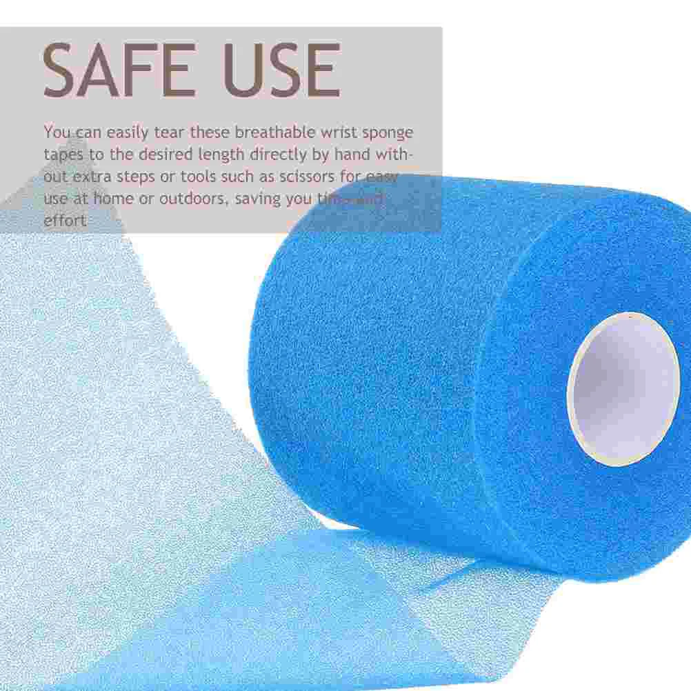 2 Rolls Elastic Bandage Stretching Bands for Flexibility Wraps Sporting Fixing Bandages Wrapping Adhesive Tape Gypsum