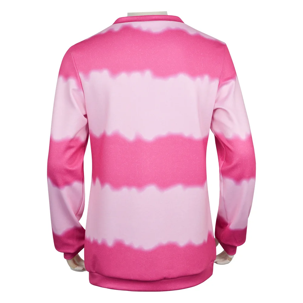 Adult Outfit Saja Boys Baby Cosplay KPOP Huntrix Costume Wig Hat Pink Hoodie Y2K Halloween Costume Disguise for Women Men