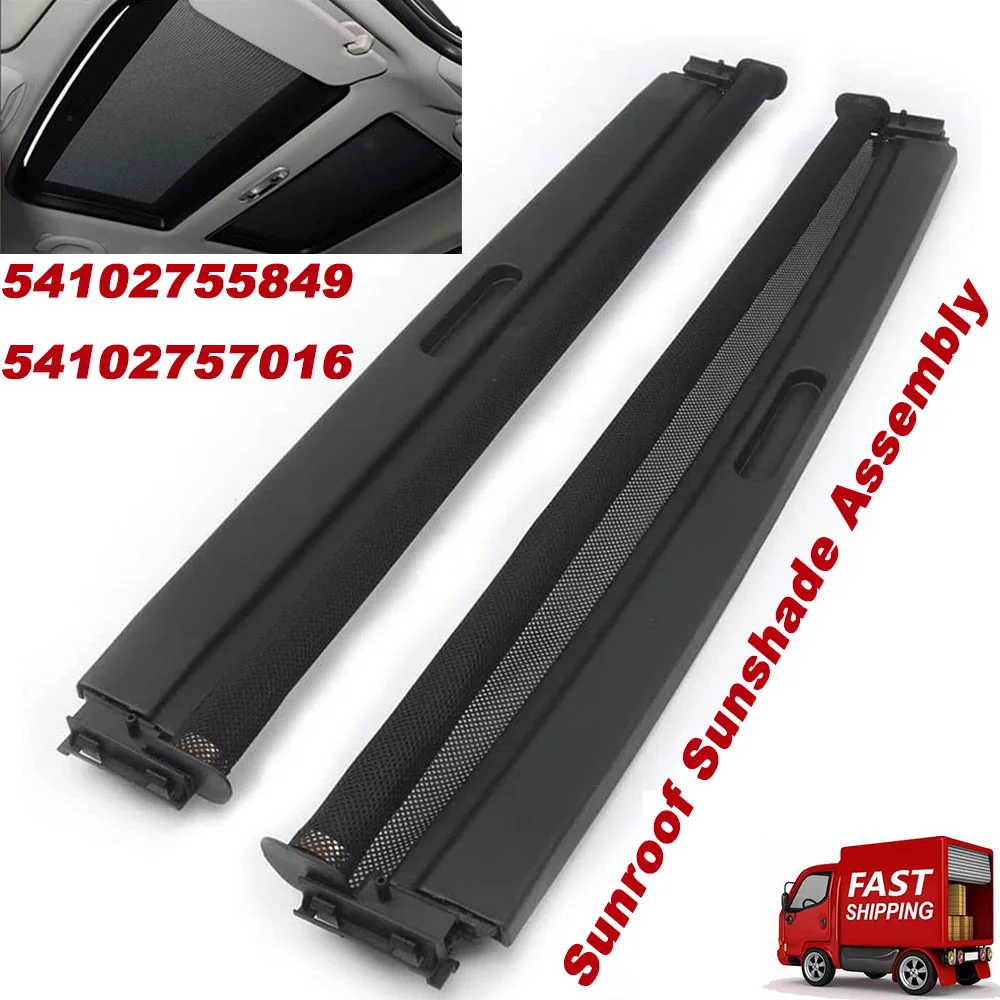 

54102755849 54102757016 High Quality Car Sunshade Sunroof Cover For Mini Cooper One JCW Countryman R55 R56 R60 1.6 L4 2006-2016