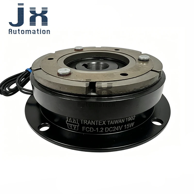 

Taiwan TRANTEX 15W/25W DC24V Inner Bearing Electromagnetic Clutch Bearing FCD-1.2 FCD-5 For Corner Sticking Machine