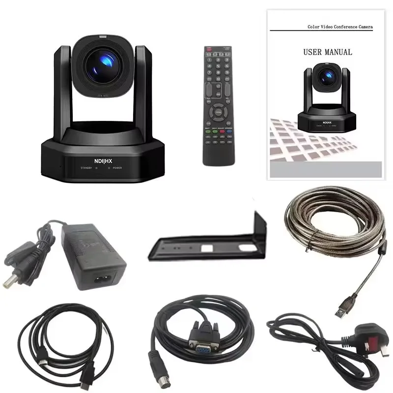 USD478 Free Ship HD66A-12N NDI HX POE SDI 12X Optical Zoom 1080p60 Hd Video Conference PTZ POE IP Camera Support NDI With HD MI