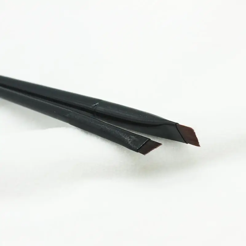 2pcs fine bevel eyeliner brush eyeliner brush ultra-thin tilting plane Angle beauty tool