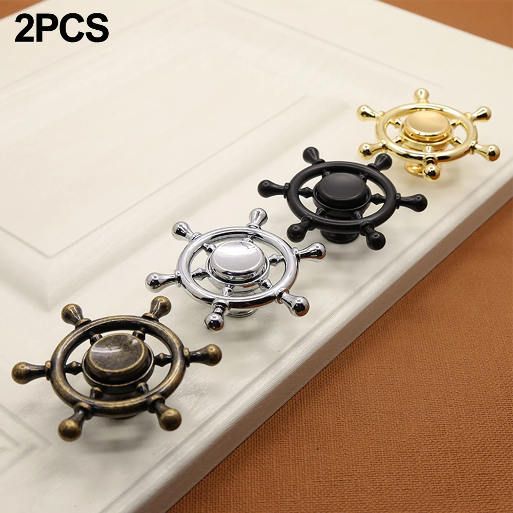 

Decorative Knobs Cabinet Handles Bathroom Cabinets Compact Profile Easy Installation Long-lasting Use Single-hole Design