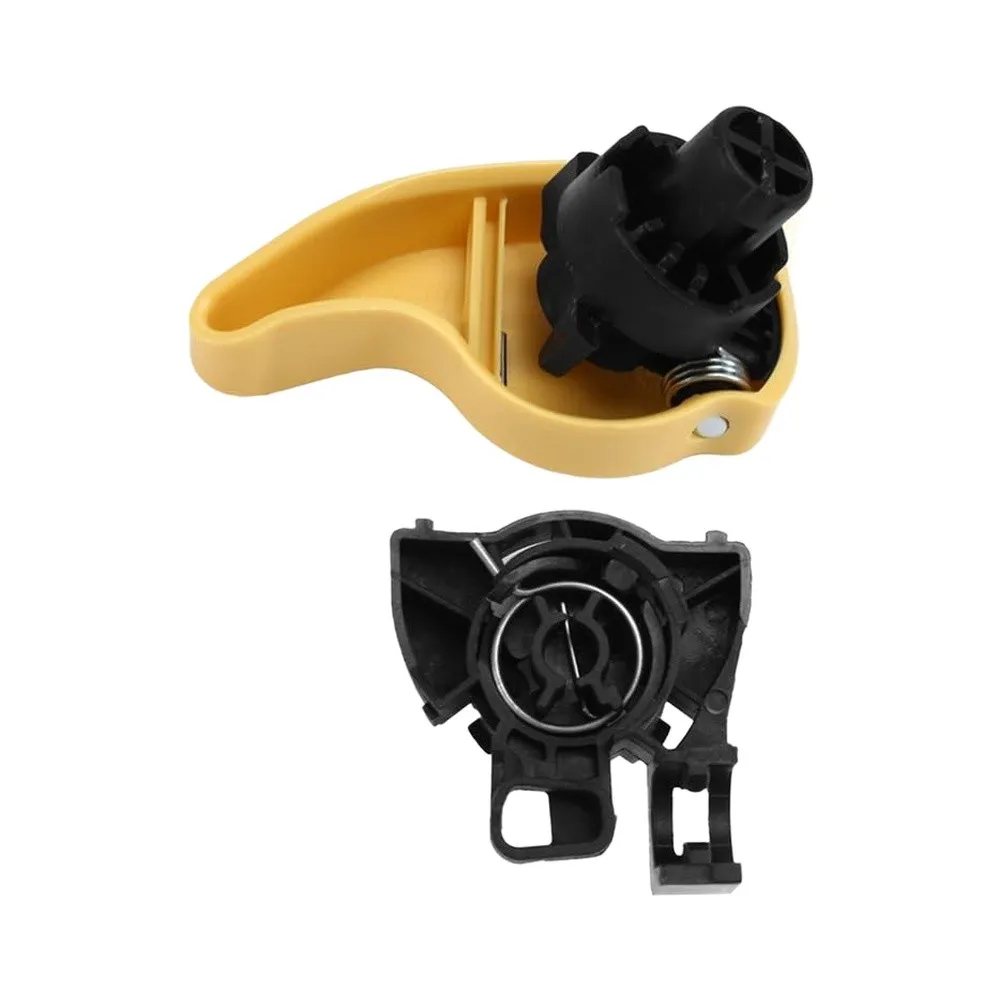 Car Hood Mechanism As Shown Hood Catch Lever Broken Damaged Fix for Simple Installation Design Precise Fitment Solution