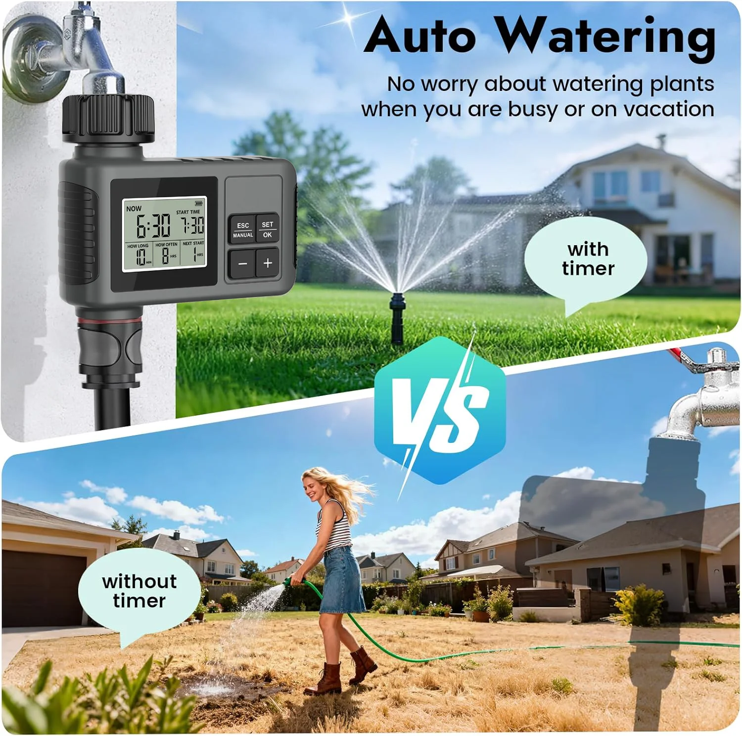 Intelligent Irrigation Waterin - Smart Garden Watering Can review and price
