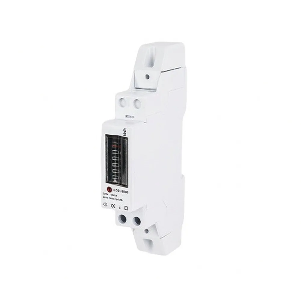 DDSU5886 Electricity Meter 1 Phase AC 220V 5(80)for A Rail Mount for Residential Sub Metering and Panel Integration