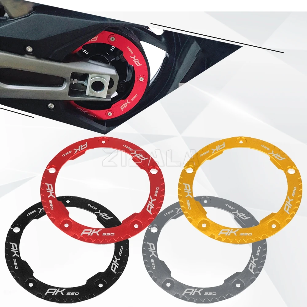 Transmission Belt Pulley Protector Guard Cover FOR KYMCO AK550 AK 550 Accessories 2017 2018 2019 2020 Motorcycle AK-550 Aluminum