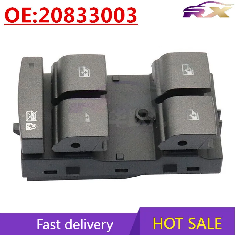 

OEM:20833003 Suitable for Cadillac SRX glass lifter switch power window control switch