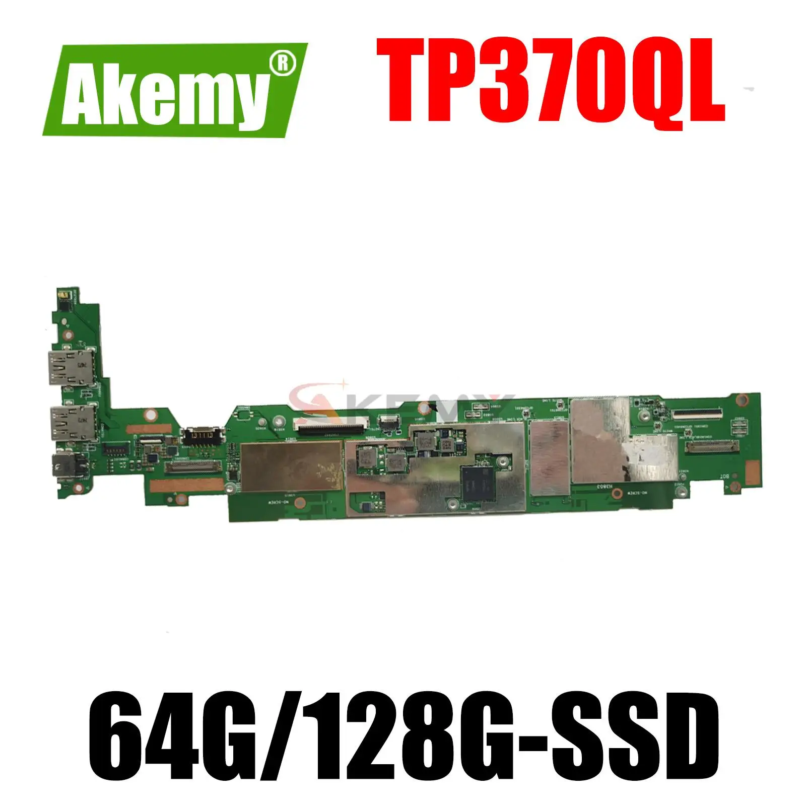 

TP370QL MAIN_BD._4G/MSM8998 64G/128G-SSD MainBoard For ASUS TP370QL TP370Q TP370 Laptop Motherboard 90NR0060-R00040